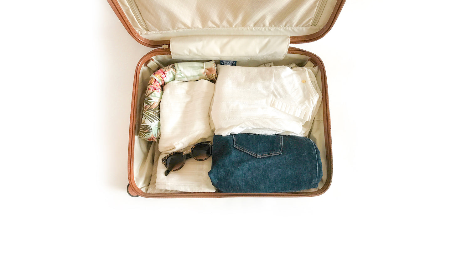 15 Clever Girl Packing Tips with the blingsling travel jewelry bag